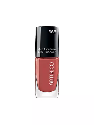 ARTDECO | Nagellack - Art Couture Nail Lacquer 10ml (665 Brick Red) | 
